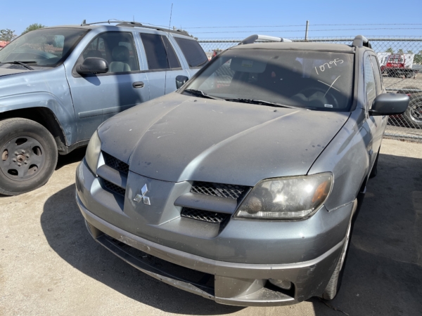 2002 Mitsubishi Outlander