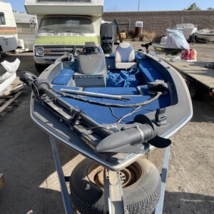 Auction: Bass Boat & Trailer
