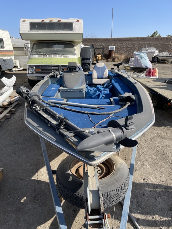 Auction: Bass Boat & Trailer
